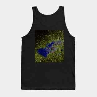 Black Panther Art - Glowing Edges 508 Tank Top